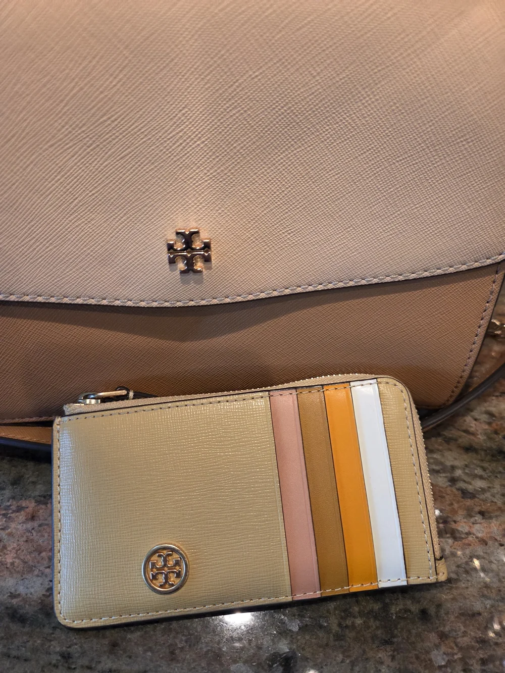 Tory Burch Crossbody Bag & Card Case